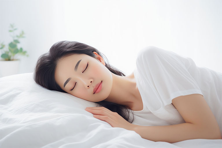 眠ったままでの検査も可能